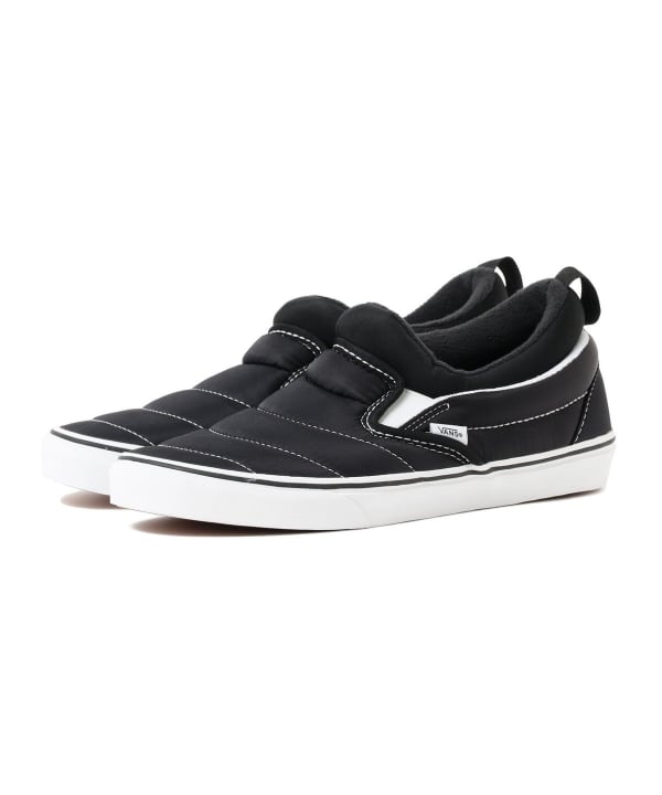 Pilgrim Surf+Supply（ピルグリム サーフ+サプライ）〈MEN〉VANS / SLIP-ON MID Black（シューズ  スニーカー）通販｜BEAMS