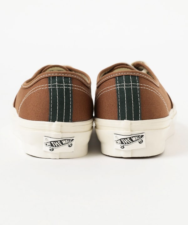 Pilgrim Surf+Supply（ピルグリム サーフ+サプライ）VANS / AUTHENTIC REISSUE 44 LX Carob  Brown（シューズ スニーカー）通販｜BEAMS