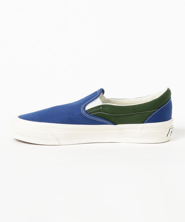 Pilgrim Surf+Supply Pilgrim Surf+Supply VANS / PREMIUM Slip-On 98 (Shoes,  Sneakers) available at BEAMS