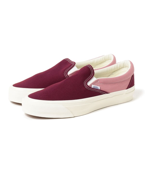 Pilgrim Surf+Supply（ピルグリム サーフ+サプライ）VANS / PREMIUM Slip-On PINK（シューズ  スニーカー）通販｜BEAMS