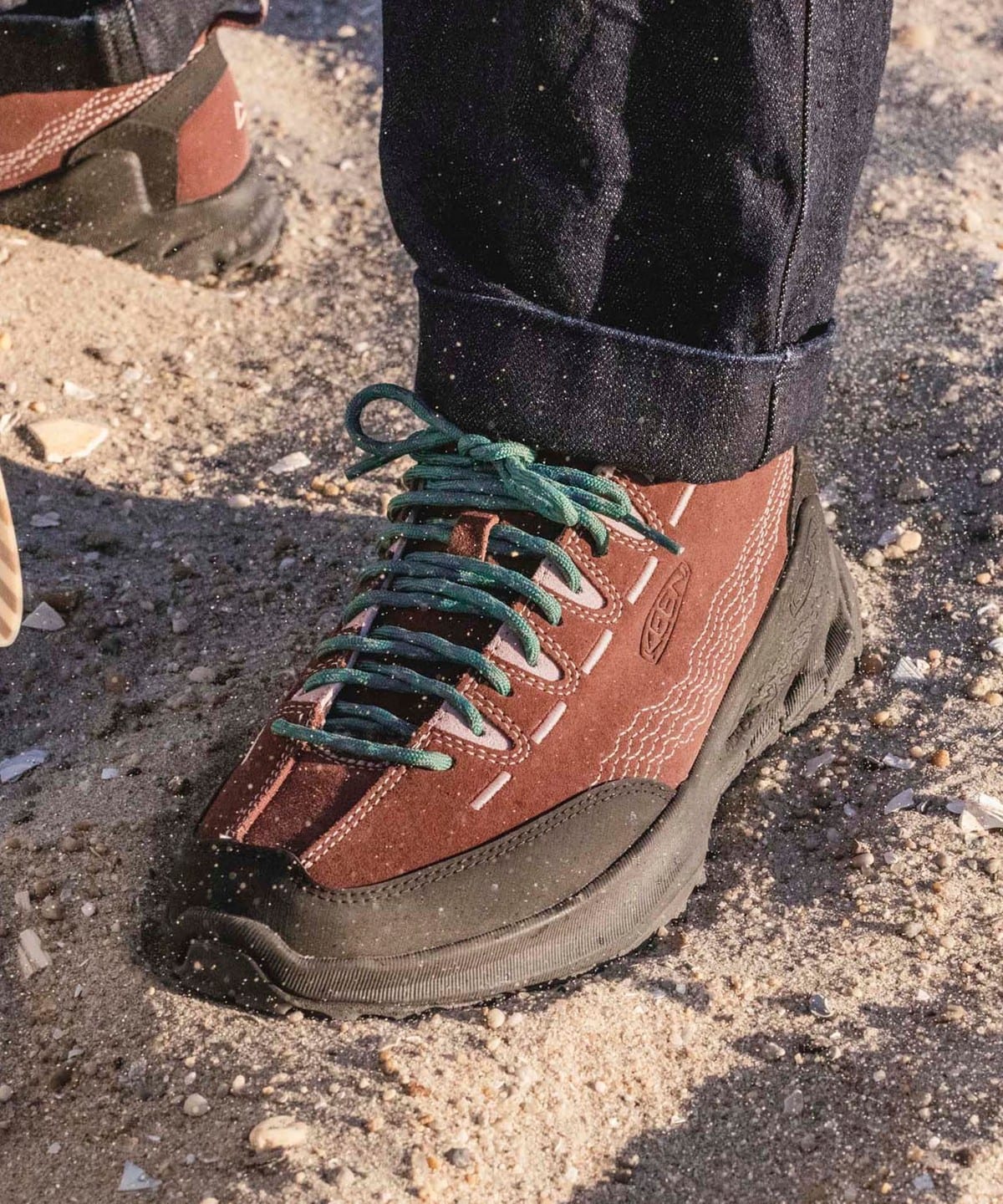 【COLLABORATION】〈MEN〉KEEN キーン / JASPER ZIONIC シューズ MEN MARRON*ADOBE ROSE 10 【COLLABORATION】〈MEN〉KEEN キーン / JASPER ZIONIC シューズ MEN MARRON*ADOBE ROSE 10