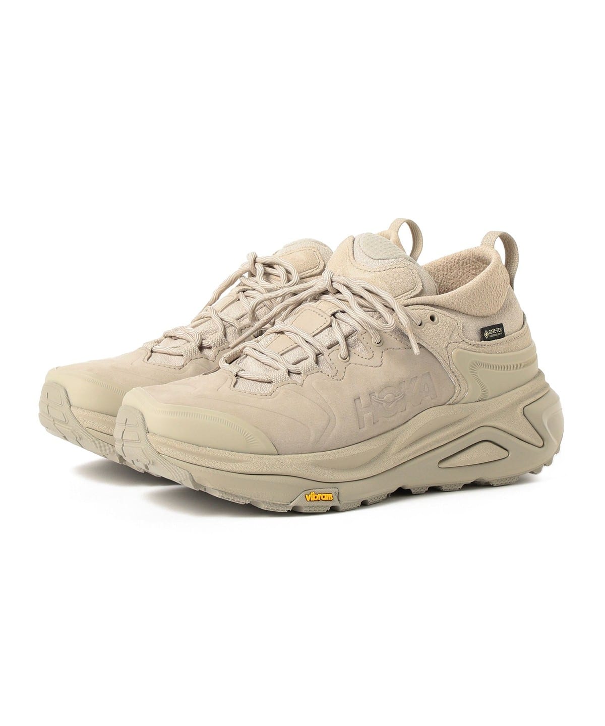 〈MEN〉HOKA / KAHA 3 LOW GTX シューズ MEN RAW LINEN / OAT MILK 28 〈MEN〉HOKA / KAHA 3 LOW GTX シューズ MEN RAW LINEN / OAT MILK 28