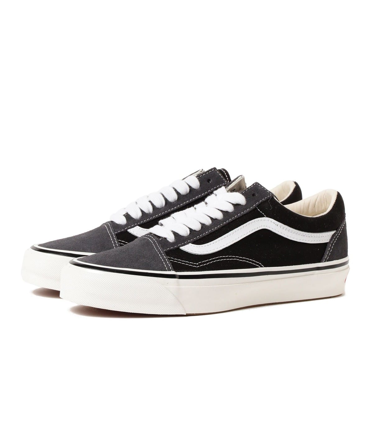 "VANS ヴァンズ / Premium Old Skool "Suede Gray/Black" シューズ MEN SUEDE GRAY/BLACK 9.5" "VANS ヴァンズ / Premium Old Skool "Suede Gray/Black" シューズ MEN SUEDE GRAY/BLACK 9.5"