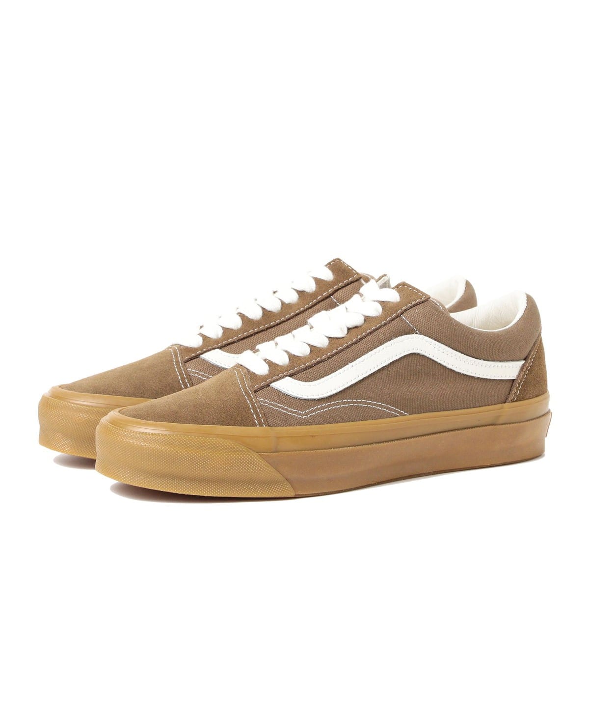 VANS ヴァンズ / Premium Old Skool シューズ MEN GUM SEPIA 9.5 VANS ヴァンズ / Premium Old Skool シューズ MEN GUM SEPIA 9.5