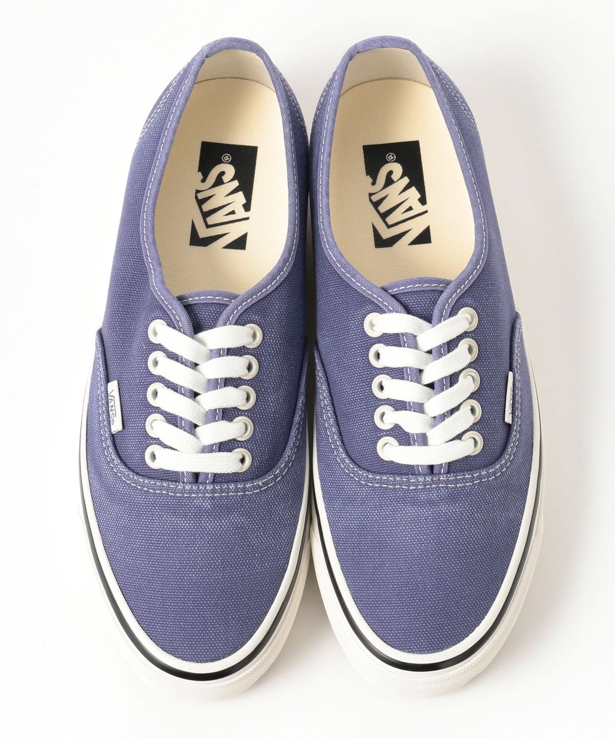 VANS PREMIUM オーセンティック ダックキャンバス DUSK パープル Pilgrim Surf+Supply（ピルグリム サーフ+サプライ）VANS / Authentic
