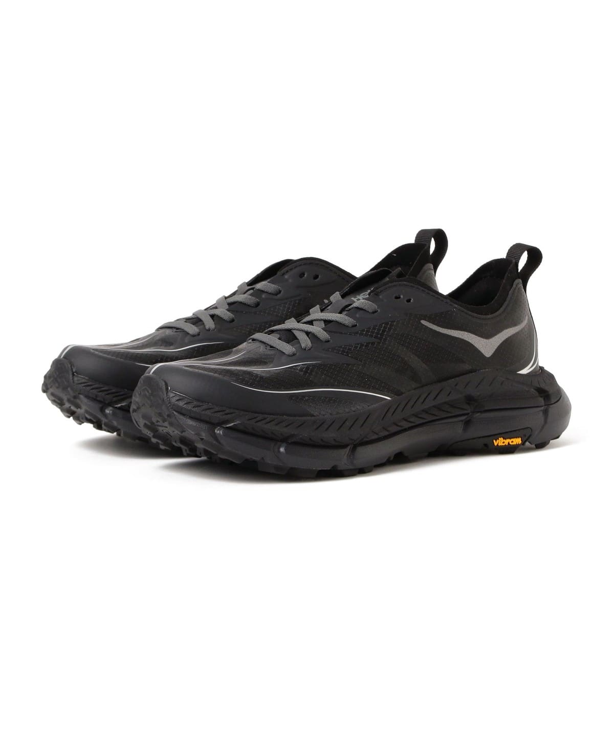 HOKA / MAFATE SPEED 4 LITE �V���[�Y MEN BLACK/OUTER_ORBIT 27.5