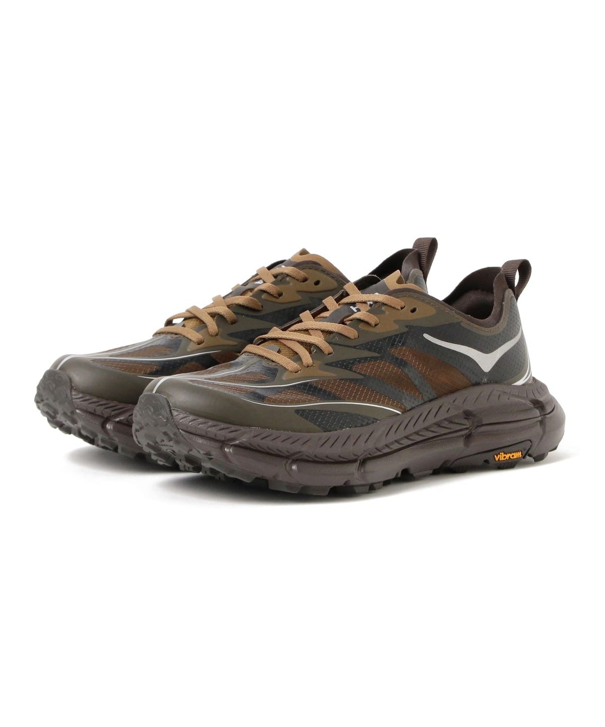 HOKA / MAFATE SPEED 4 LITE �V���[�Y MEN TREE_BARK/CAST_IRON 27.5