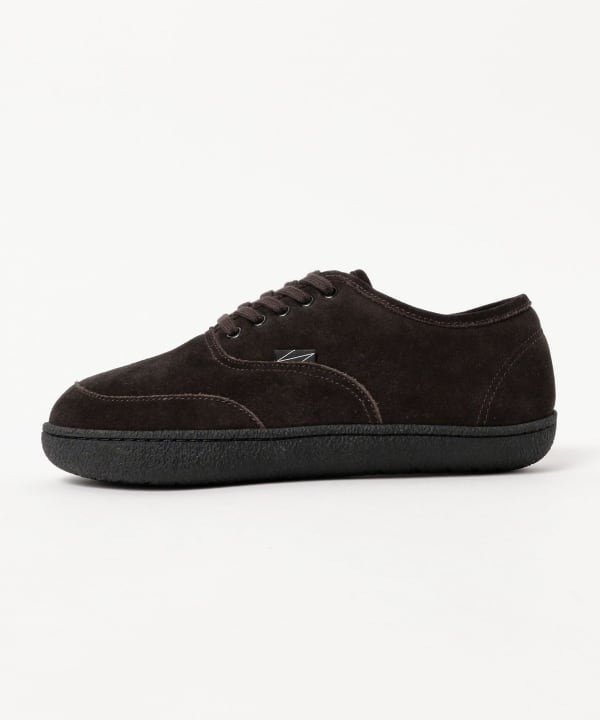 BROWN by 2-tacs × SUICOKE / Low drop sneaker