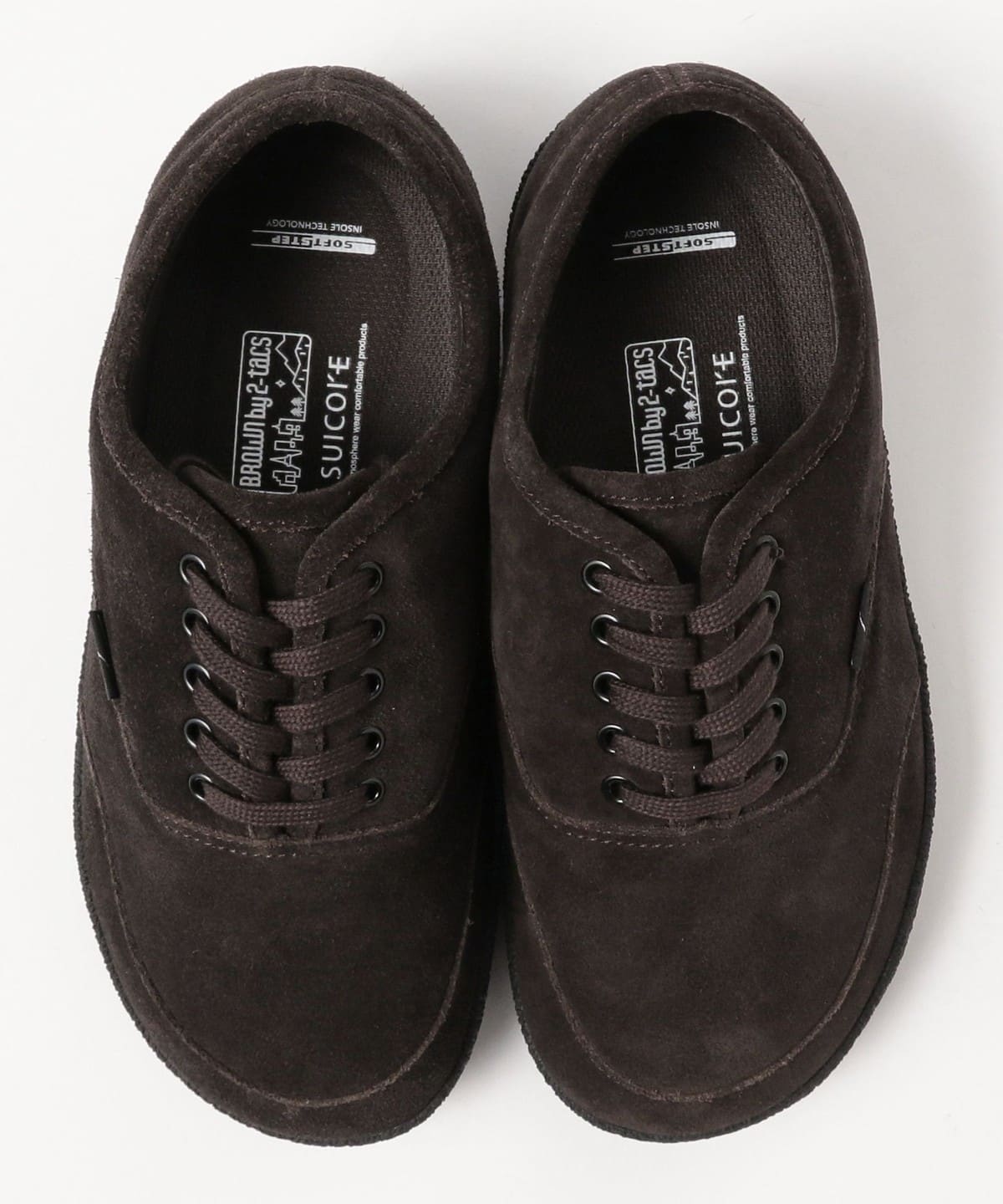 【新品】 26ss BROWN by 2-tacs×SUICOKE シューズ Pilgrim Surf+Supply（ピルグリム サーフ+サプライ）BROWN by 2-tacs