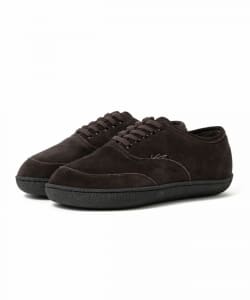 BROWN by 2-tacs × SUICOKE / Low drop sneaker