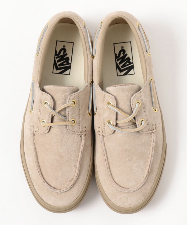 VANS /  2-Eyelet Boat Shoe