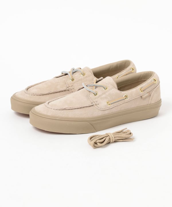 VANS /  2-Eyelet Boat Shoe