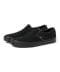 WOVEN SUEDE BLACK/BLACK