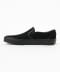 WOVEN SUEDE BLACK/BLACK