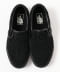 WOVEN SUEDE BLACK/BLACK