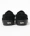 WOVEN SUEDE BLACK/BLACK