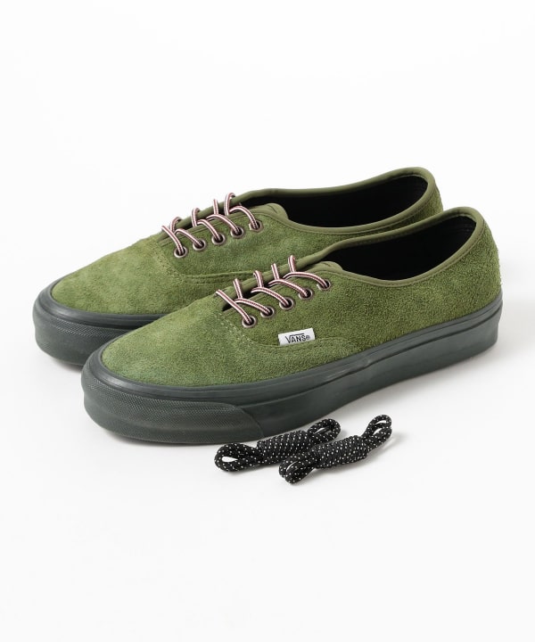 VANS / Authentic Field 44BG シューレース（パープル・黒の2種類)