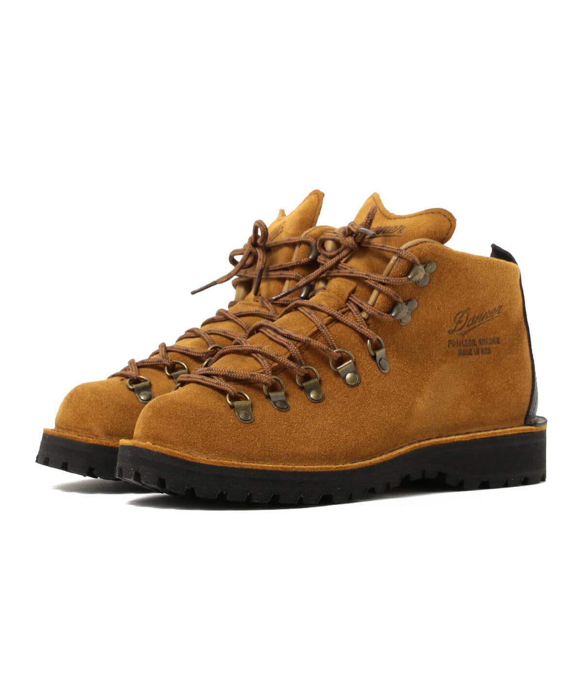 【別注】Pilgrim Surf+Supply DANNER LIGHT\u2028」素材本革