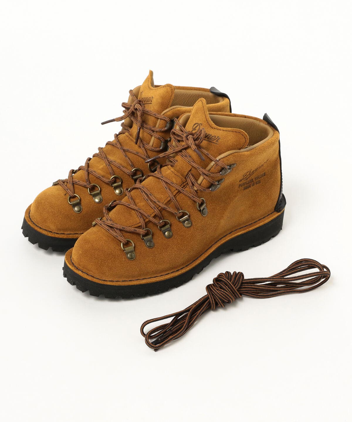 【別注】Pilgrim Surf+Supply DANNER LIGHT\u2028」素材本革