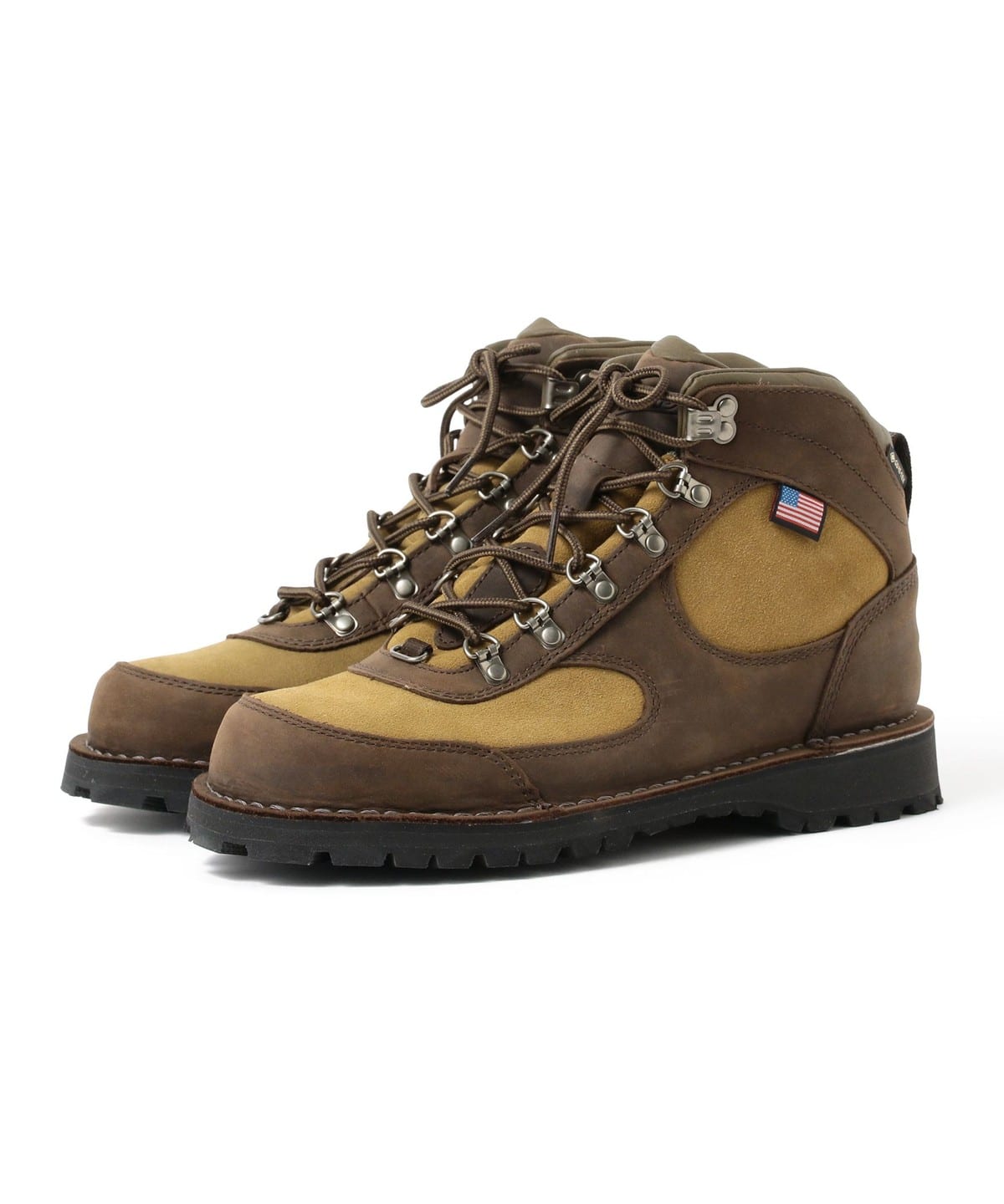 【別注】Pilgrim Surf+Supply DANNER LIGHT\u2028」素材本革