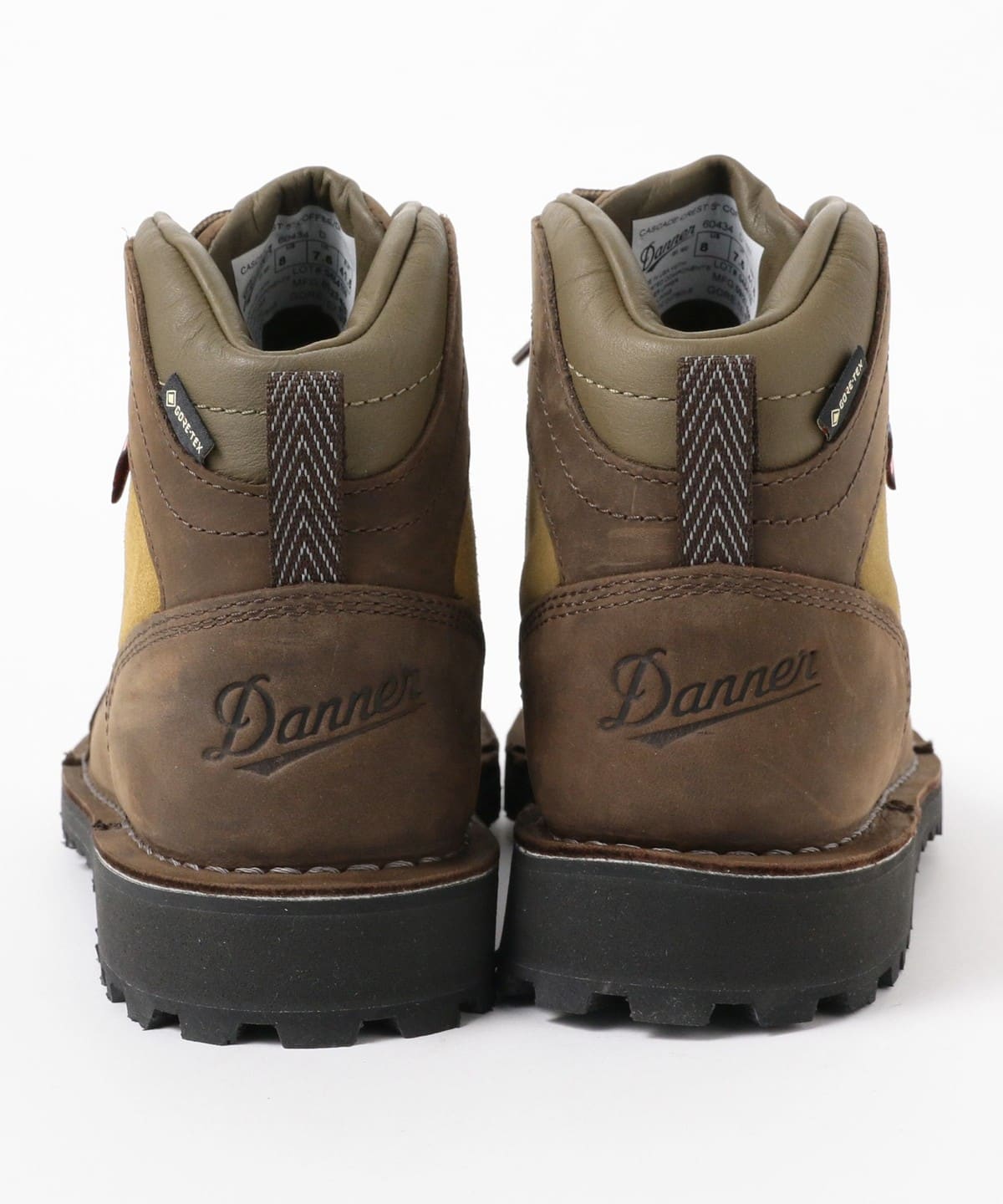 別注】Pilgrim Surf+Supply DANNER LIGHT\u2028」素材本革 - ブーツ