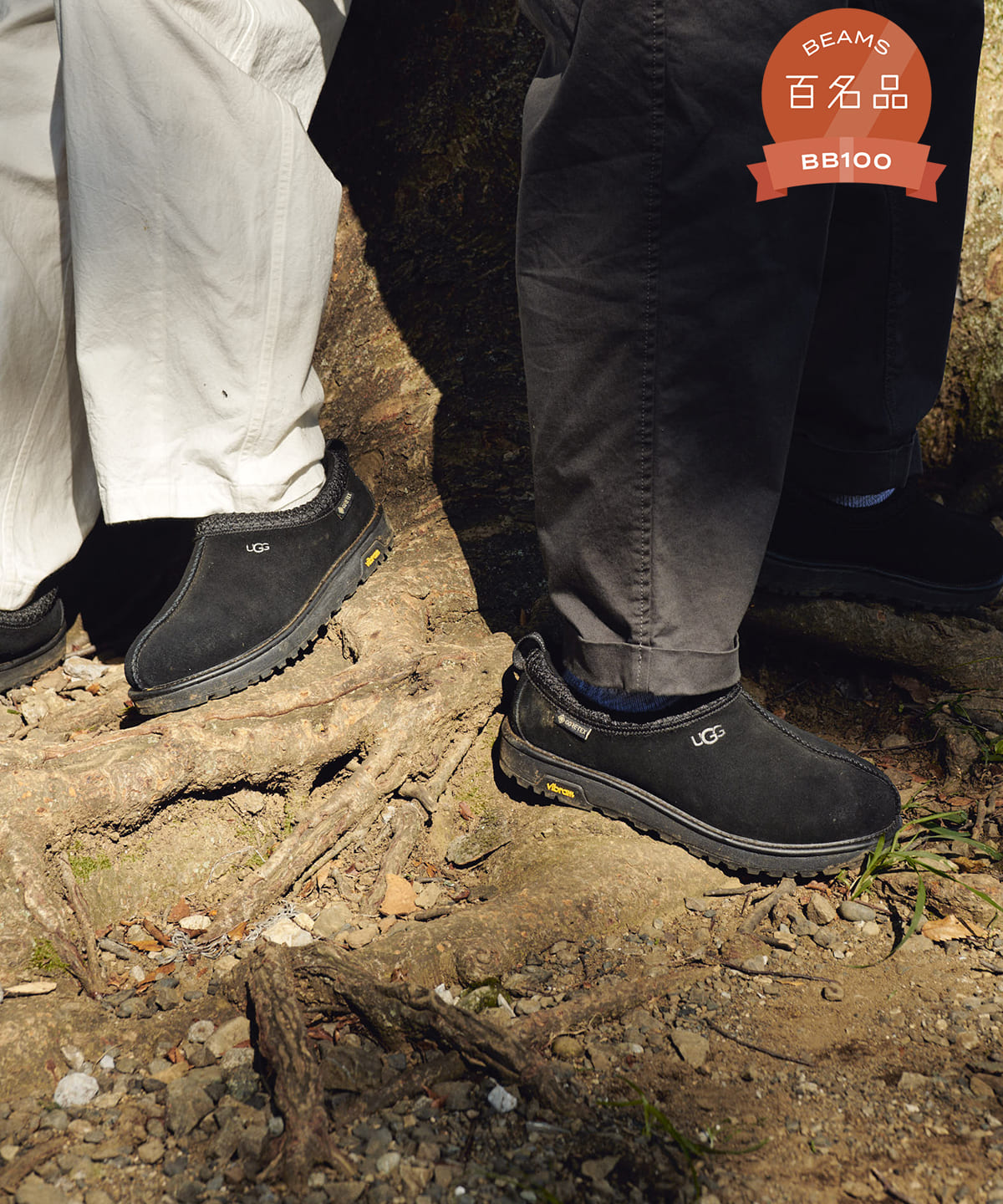 【EXCLUSIVE】〈MENS〉UGG(R) / TASMAN GTX シューズ MEN BLACK 25