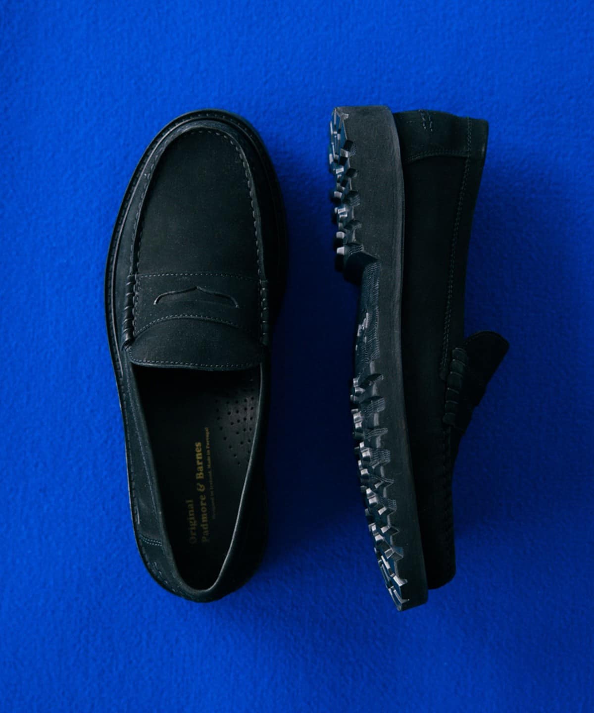 靴 PADMORE & BARNES * BEAMS ORIGINAL MID SP Pilgrim Surf+Supply（ピルグリム サーフ+サプライ）【EXCLUSIVE