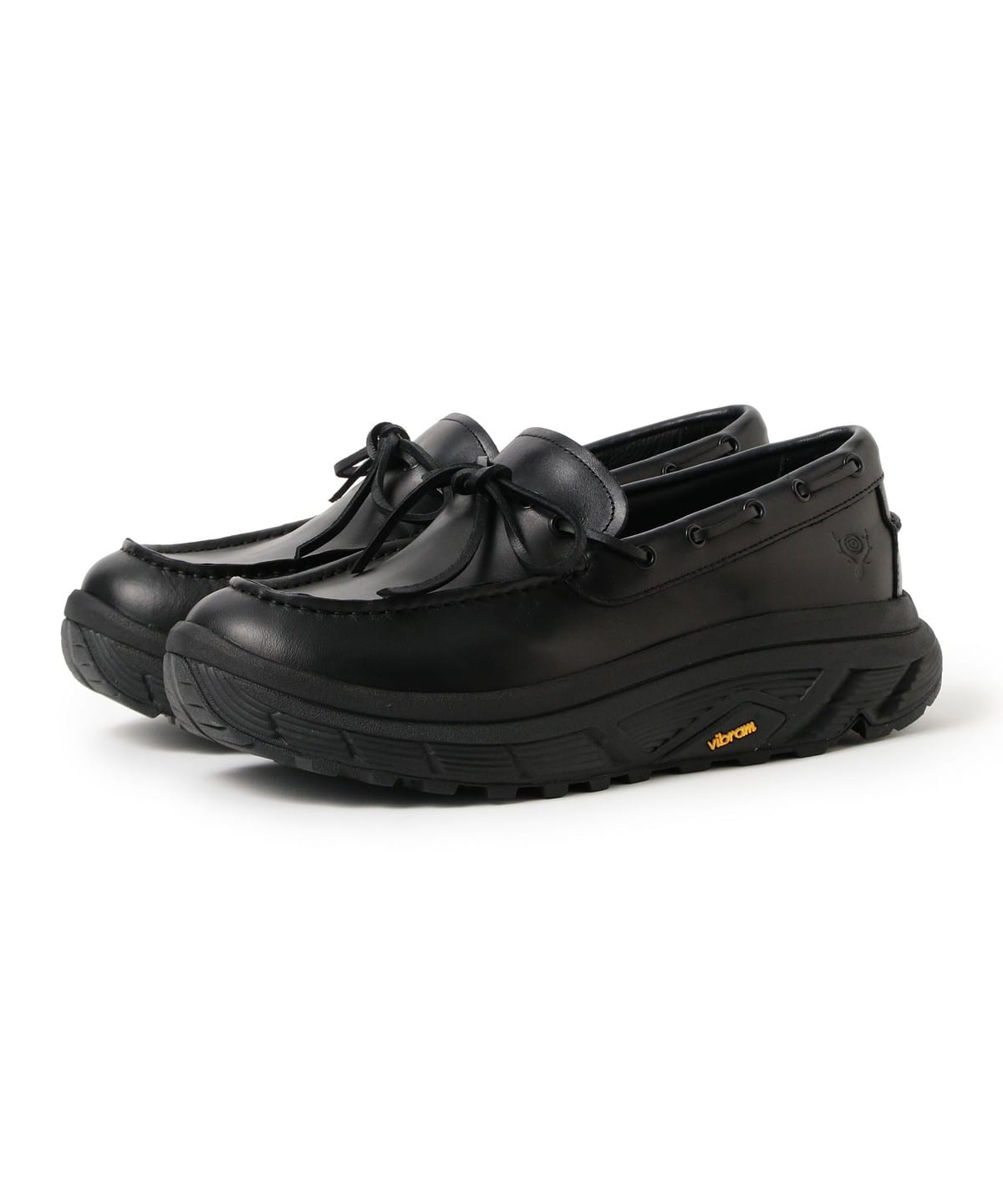 SOUTH2 WEST8 × SUICOKE / Camp Moccasin - eVent �V���[�Y MEN BLACK US8