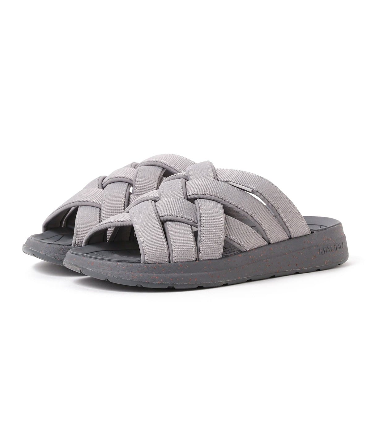 MALIBU SANDALS マリブ サンダルズ / ZUMA LX SANDAL シューズ MEN GREY 8 MALIBU SANDALS マリブ サンダルズ / ZUMA LX SANDAL シューズ MEN GREY 8