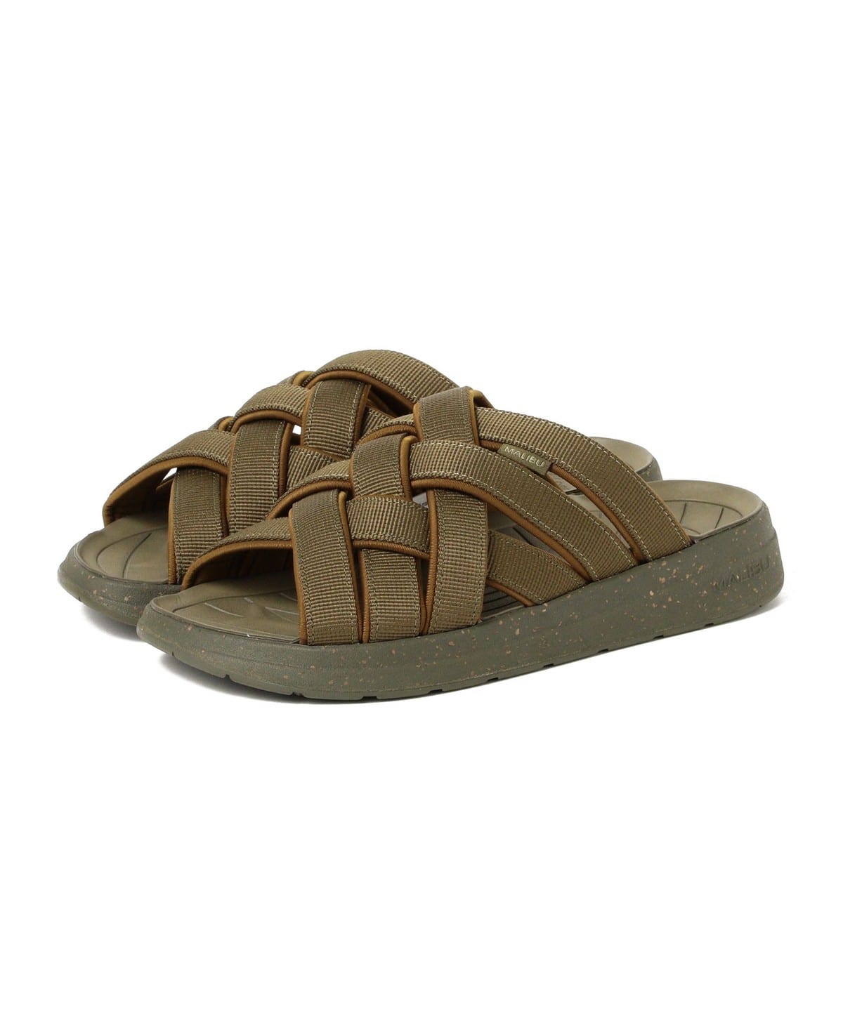 MALIBU SANDALS マリブ サンダルズ / ZUMA LX SANDAL シューズ MEN OLIVE 9 MALIBU SANDALS マリブ サンダルズ / ZUMA LX SANDAL シューズ MEN OLIVE 9