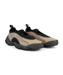 OAKLEY × BRAIN-DEAD / Factory Team Flesh Sandal Castle Black