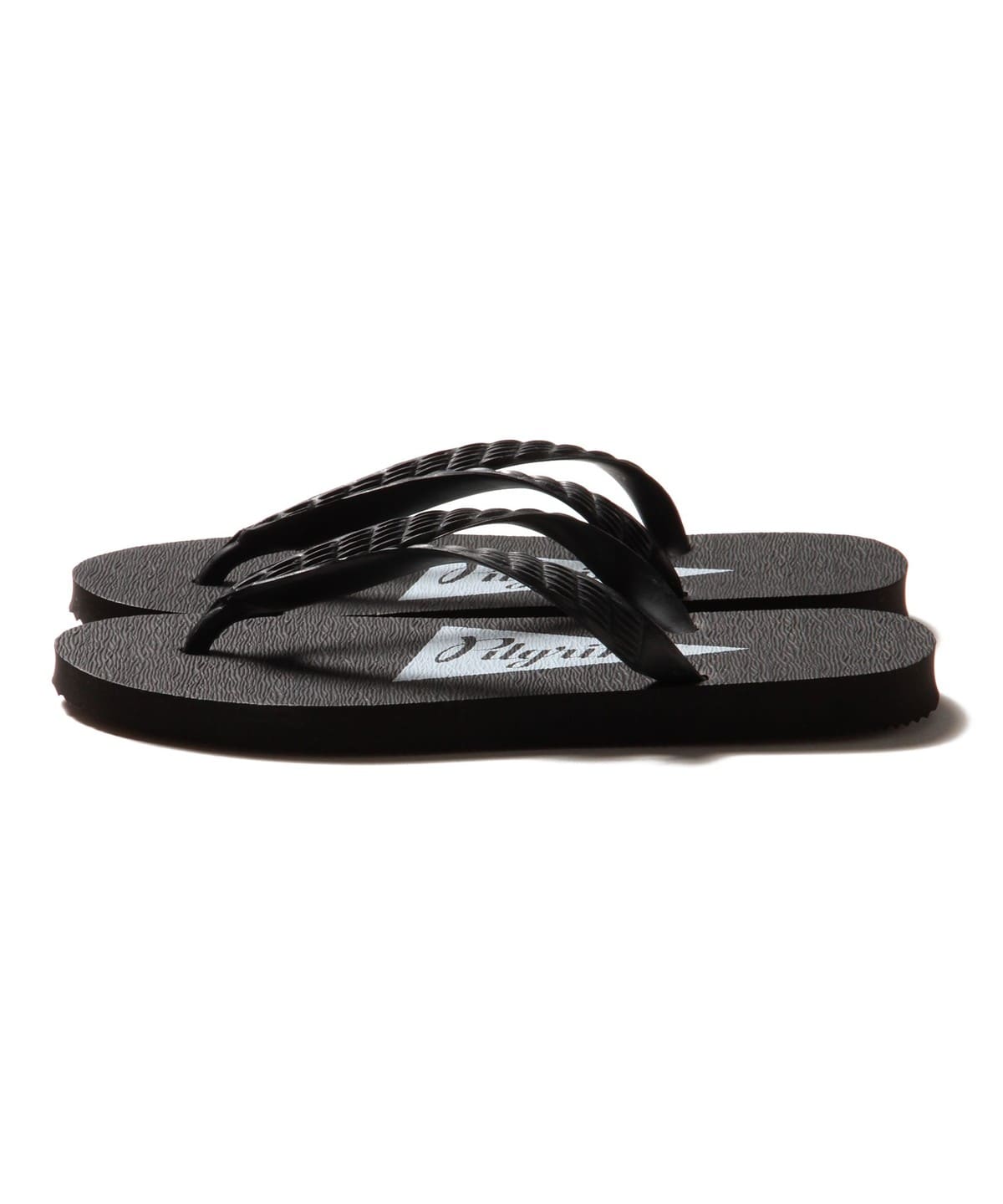 Flip Flop Beach Sandals シューズ MEN BLACK×BLACK/WHITE 26 Flip Flop Beach Sandals シューズ MEN BLACK×BLACK/WHITE 26