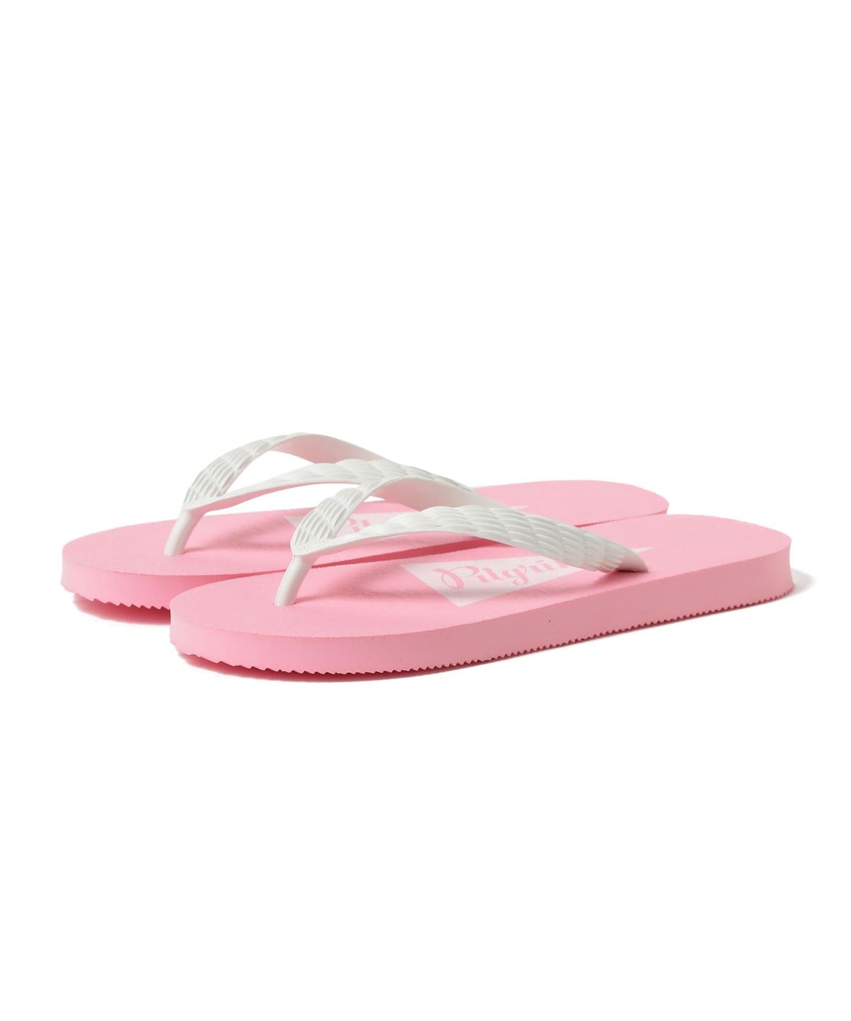 Flip Flop Beach Sandals シューズ MEN PINK×WHITE/WHITE 28 Flip Flop Beach Sandals シューズ MEN PINK×WHITE/WHITE 28