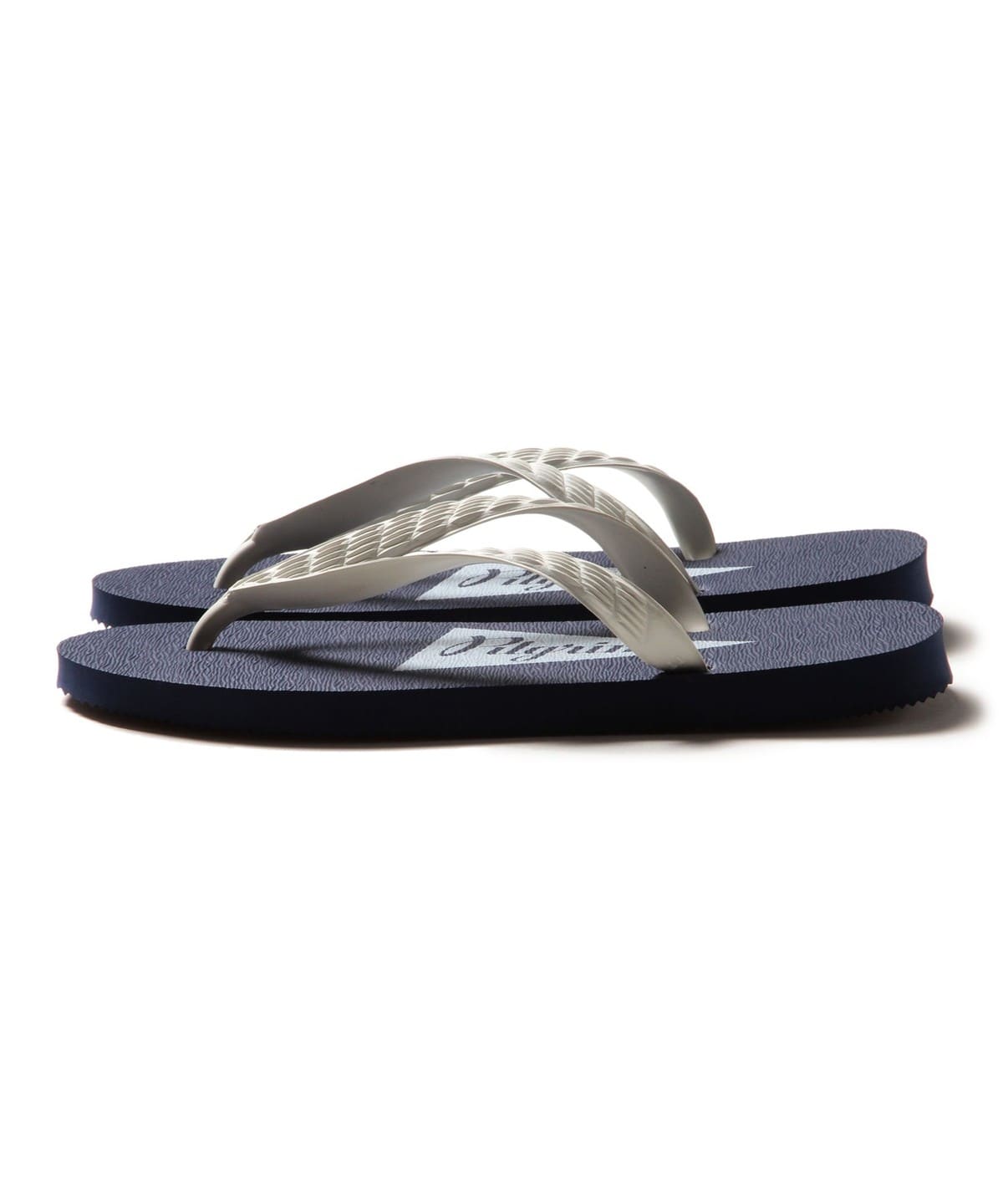 Flip Flop Beach Sandals シューズ MEN NAVY×WHITE/WHITE 25 Flip Flop Beach Sandals シューズ MEN NAVY×WHITE/WHITE 25