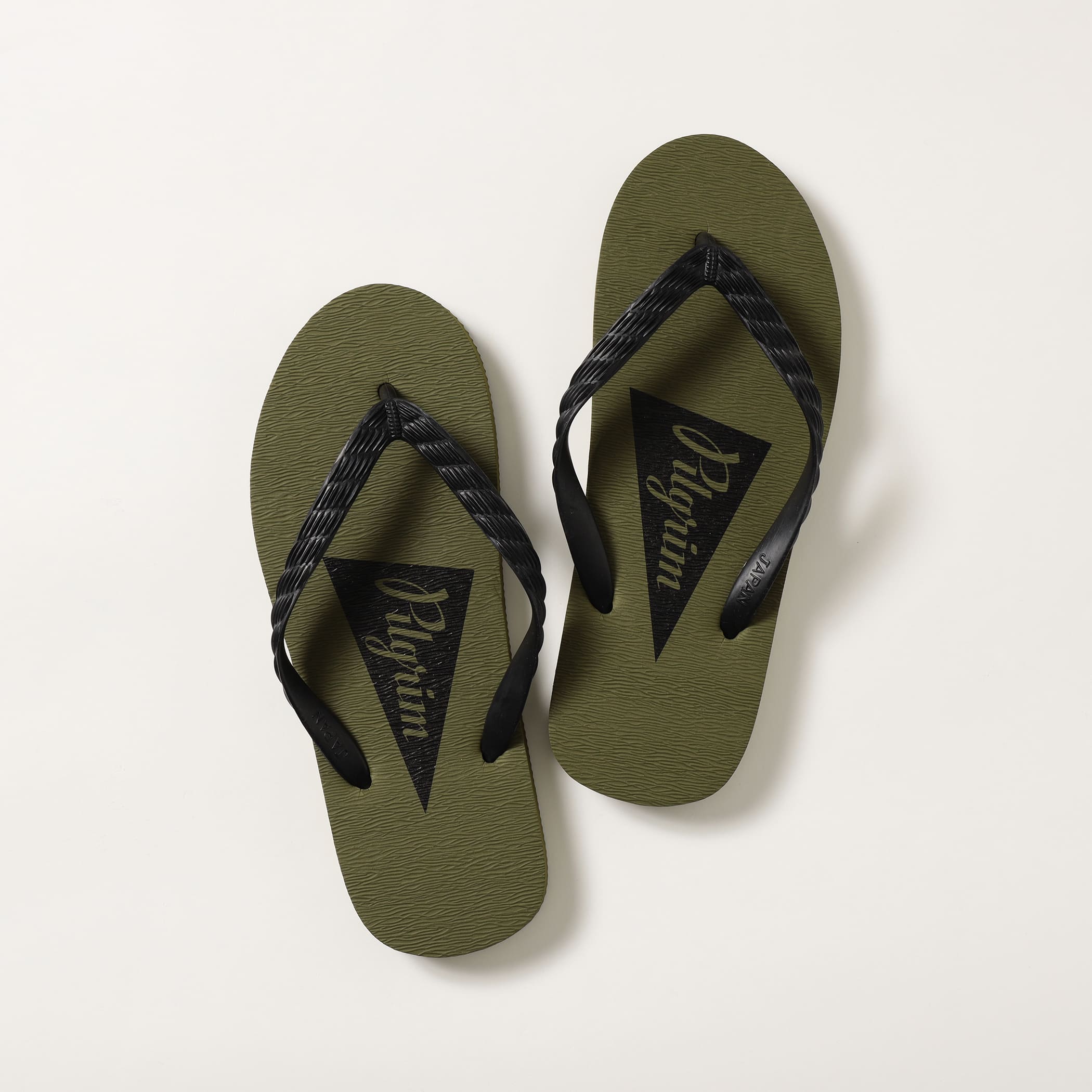 Flip Flop Beach Sandals シューズ MEN C. GREEN×BLACK/BLACK 29 Flip Flop Beach Sandals シューズ MEN C. GREEN×BLACK/BLACK 29