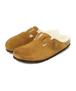BIRKENSTOCK / Boston Suede Boa