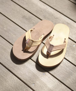 ＜MEN＞RAINBOW SANDALS for Pilgrim Surf+Supply / Leather Sandals
