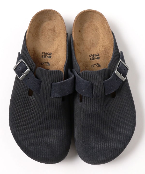 BIRKENSTOCK Boston Corduroy サンダル Birkenstock's New Boston Clogs Strike a Serious Cord