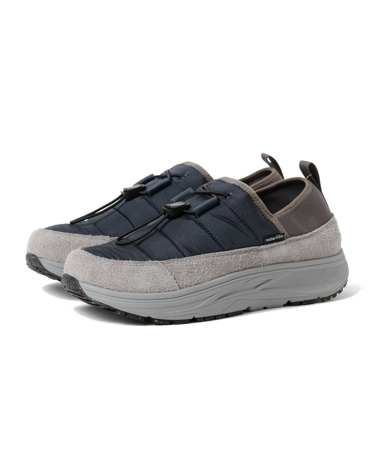 rig / doob suede シューズ MEN NAVY GRAY 8 rig / doob suede シューズ MEN NAVY GRAY 8