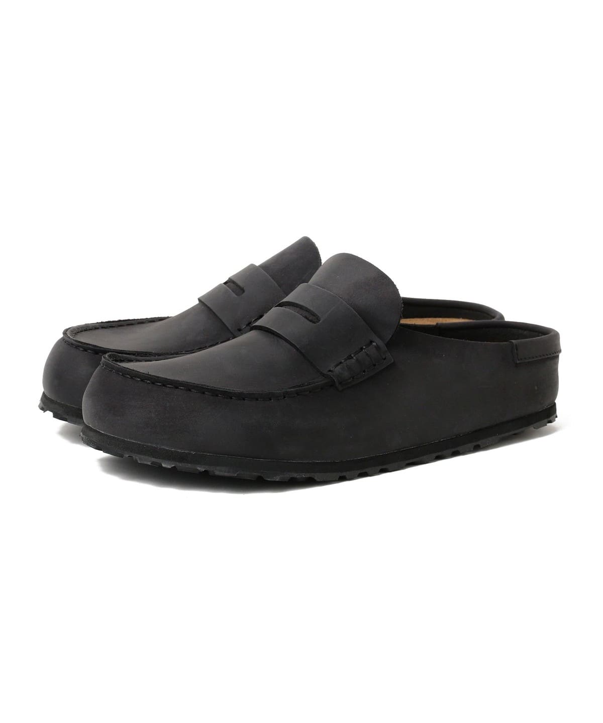 BIRKENSTOCK ビルケンシュトック / Naples Wrapped Oiled Leather - Black シューズ MEN BLACK 42 BIRKENSTOCK ビルケンシュトック / Naples Wrapped Oiled Leather - Black シューズ MEN BLACK 42
