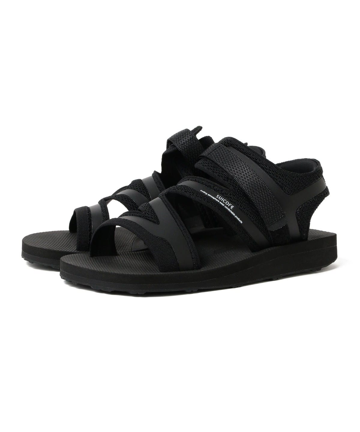 SUICOKE スイコック / LH-2(OG-395) シューズ MEN BLACK 10 SUICOKE スイコック / LH-2(OG-395) シューズ MEN BLACK 10