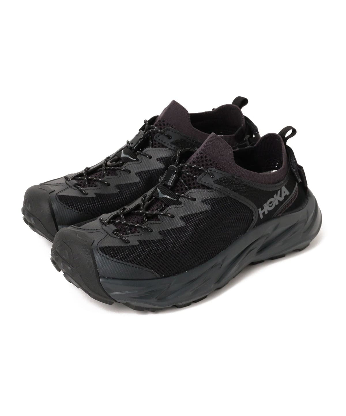 HOKA / HOPARA 2 シューズ MEN BLACK/BLACK 25 HOKA / HOPARA 2 シューズ MEN BLACK/BLACK 25