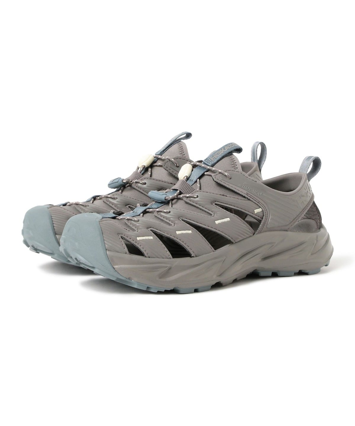HOKA / HOPARA �V���[�Y MEN GRAVEL/SLATE_BLUE 29