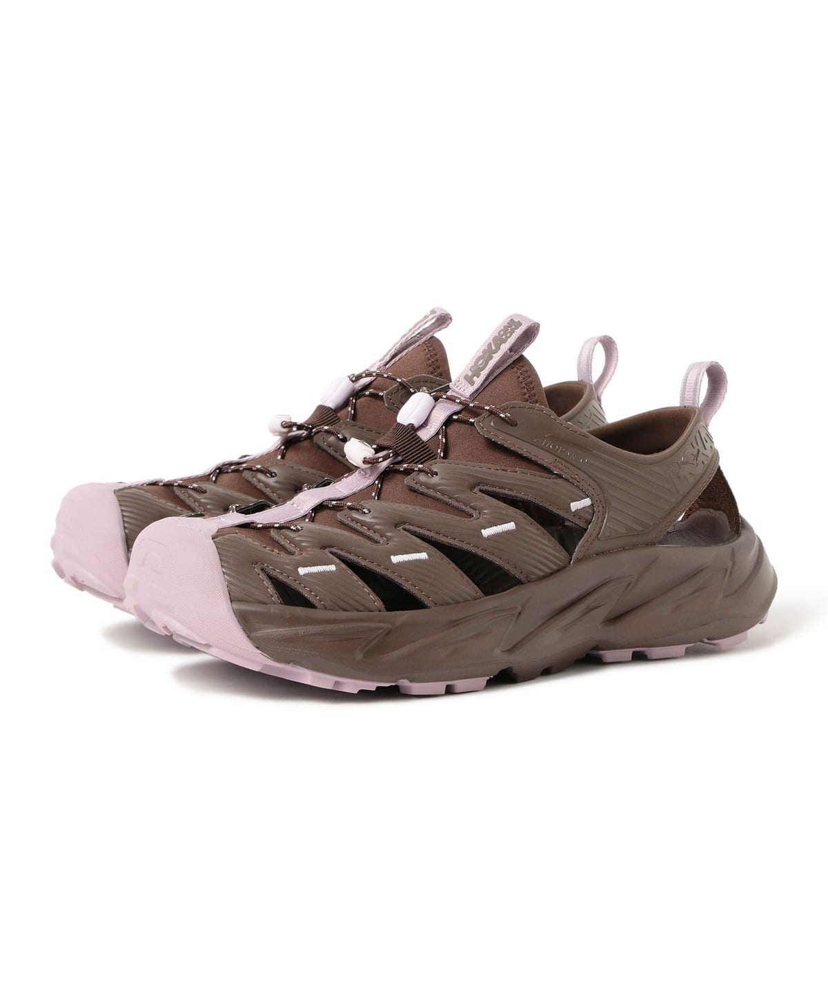 HOKA / HOPARA �V���[�Y MEN WALNUT/FRAGRANT_LILAC 28