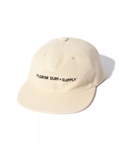 Pilgrim Surf+Supply / Canvas Embos Letter Cap