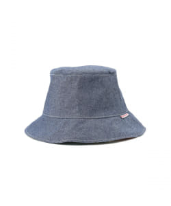 Battenwear / Reversible Bucket Hat Chambray-Island