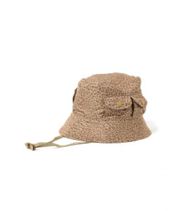 ENGINEERED GARMENTS / Explorer Hat Leopard