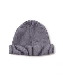ROTOTO / Cotton Roll Up Beanie