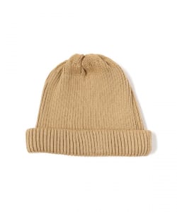 ROTOTO / Cotton Roll Up Beanie