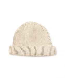 ROTOTO / Cotton Roll Up Beanie